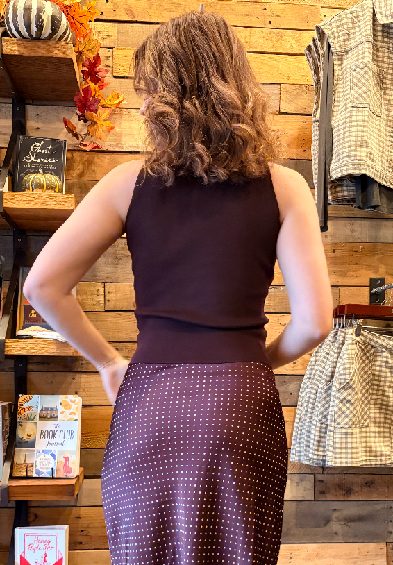 Mandarin Collar Top