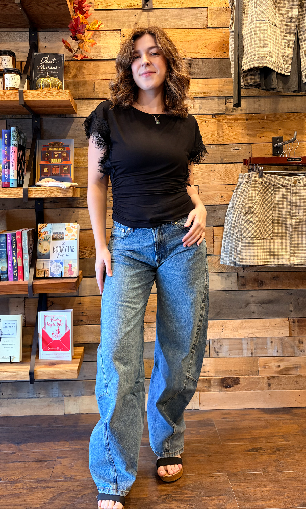 Low Rise Denim