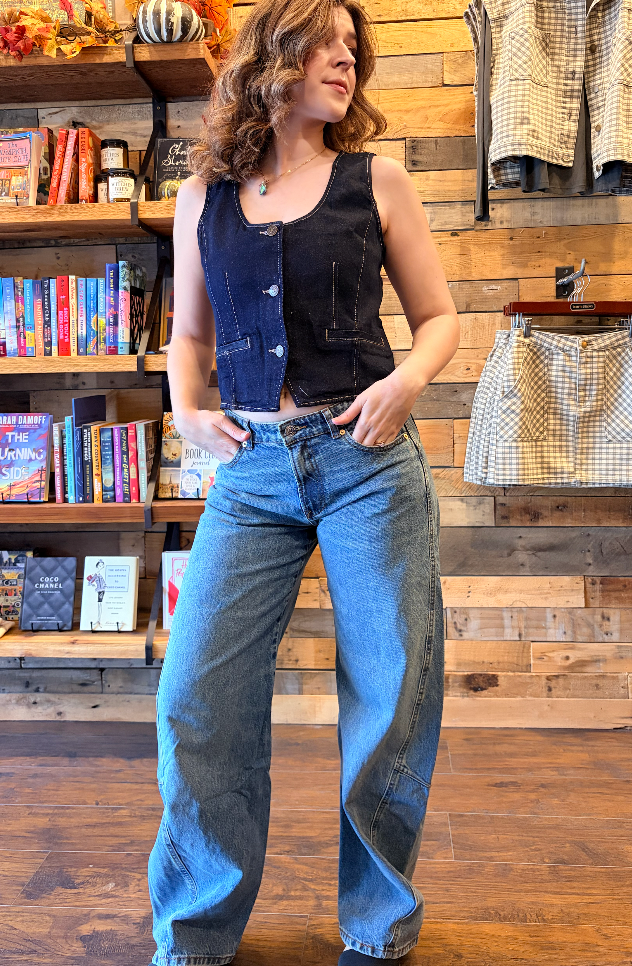 Low Rise Denim