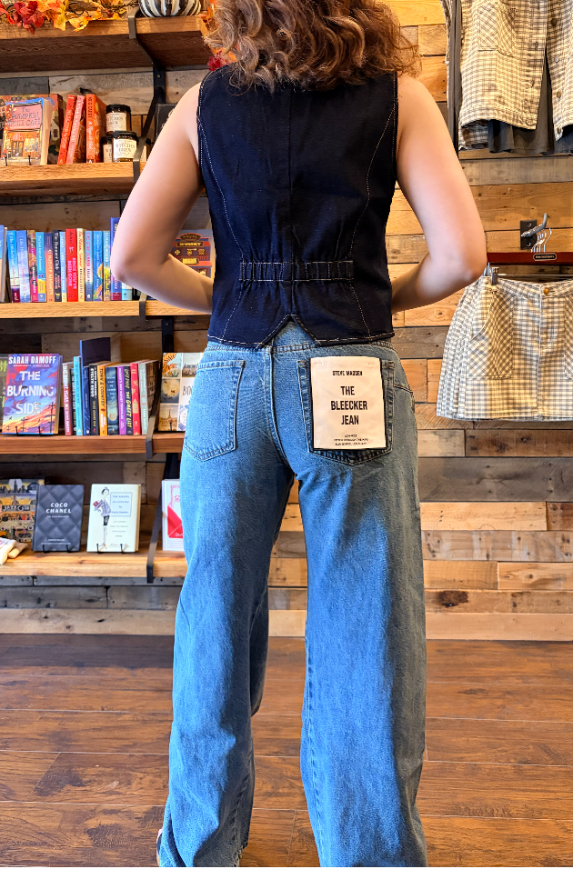 Low Rise Denim