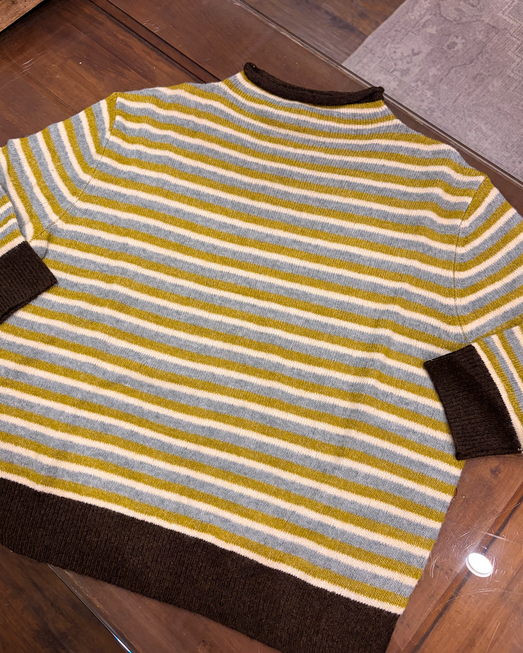 7/8 Sleeve Sweater
