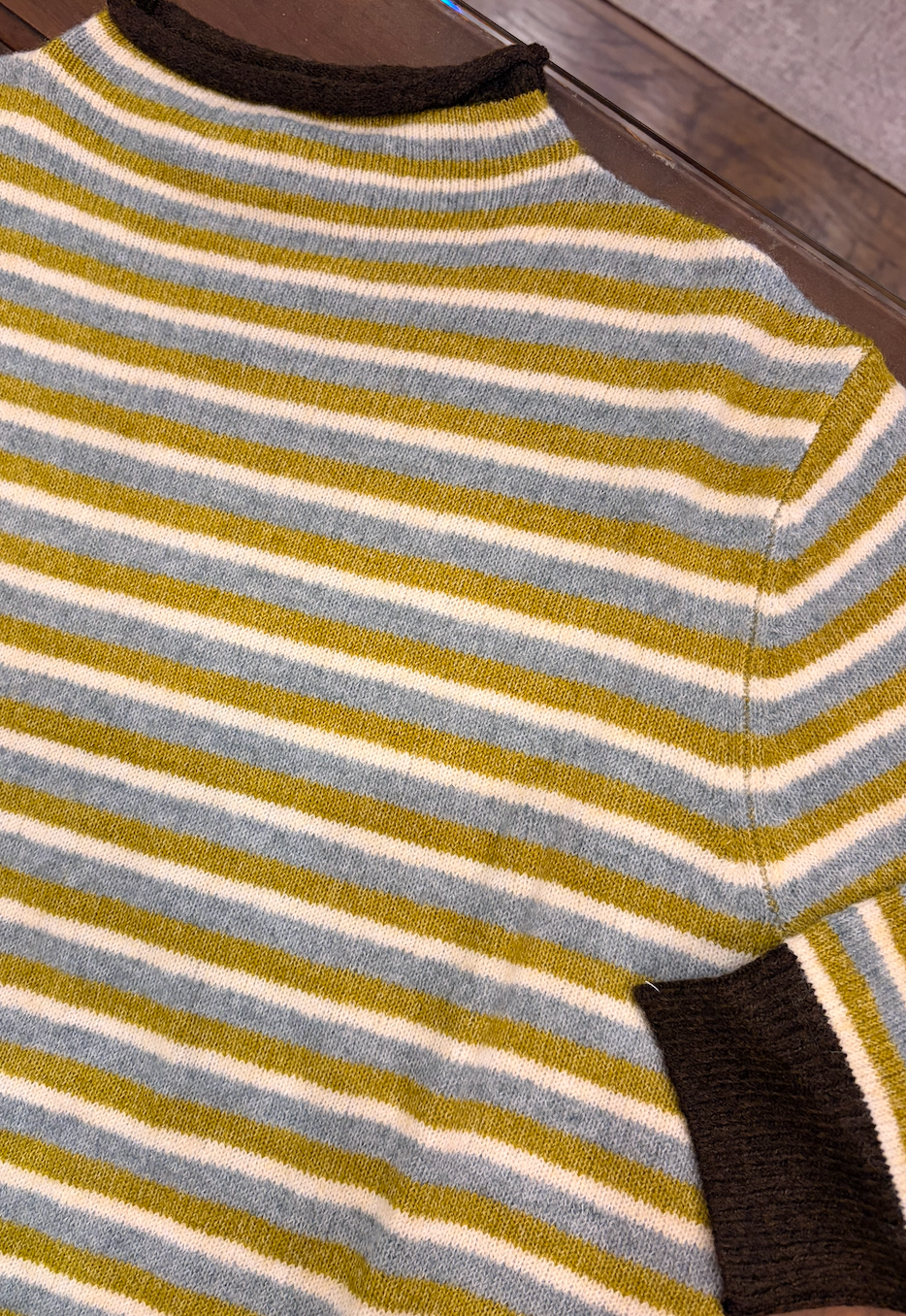 7/8 Sleeve Sweater
