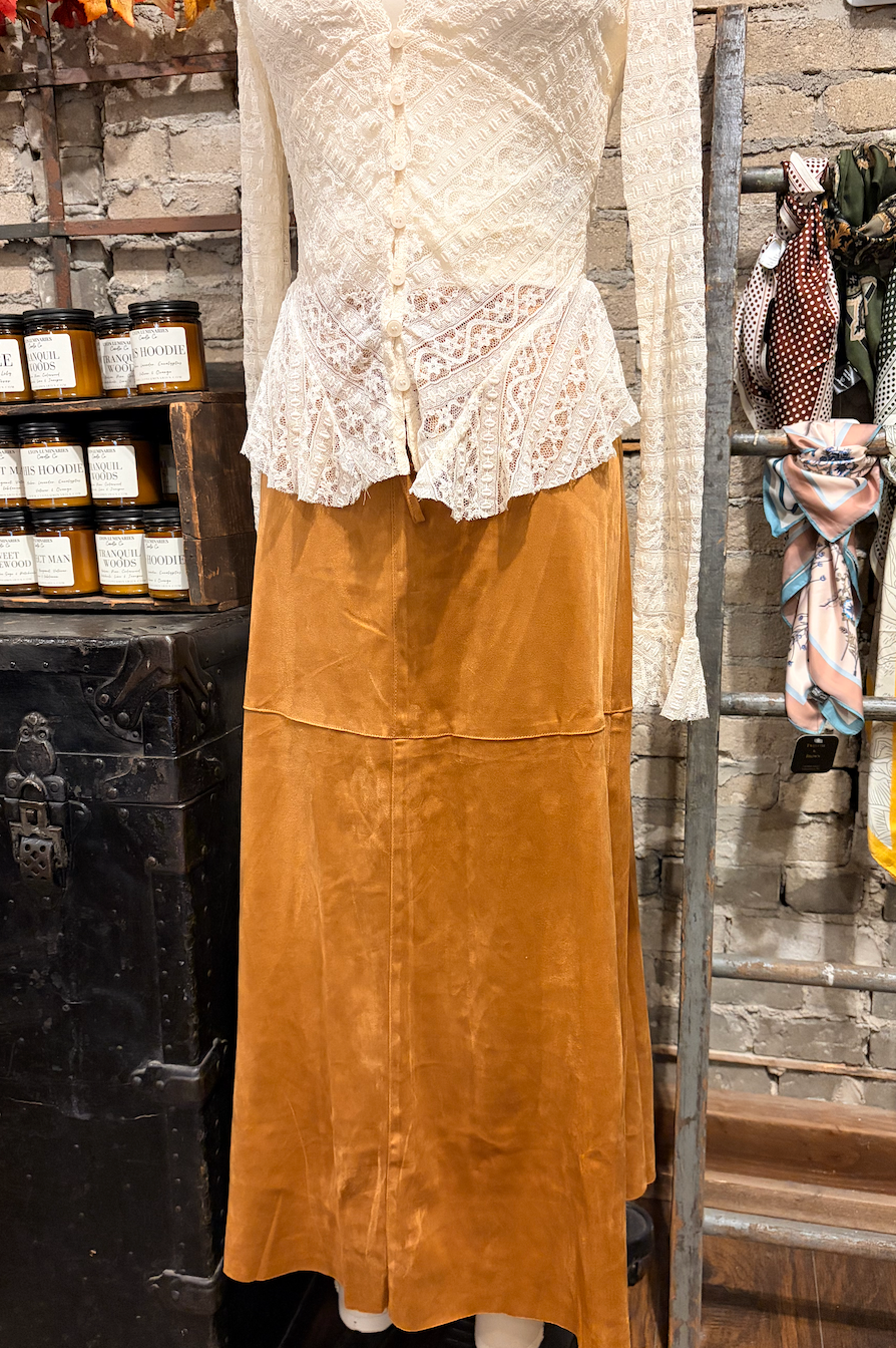 Suede A-Line