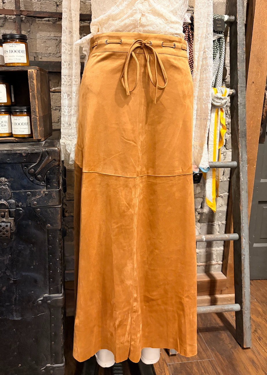 Suede A-Line