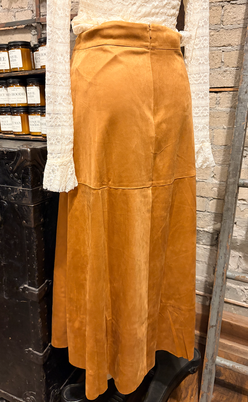 Suede A-Line