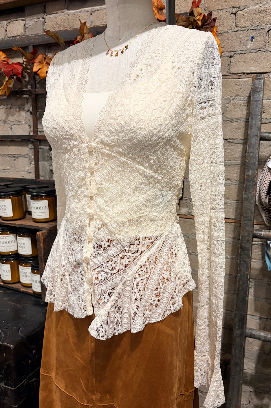 All Lace Top