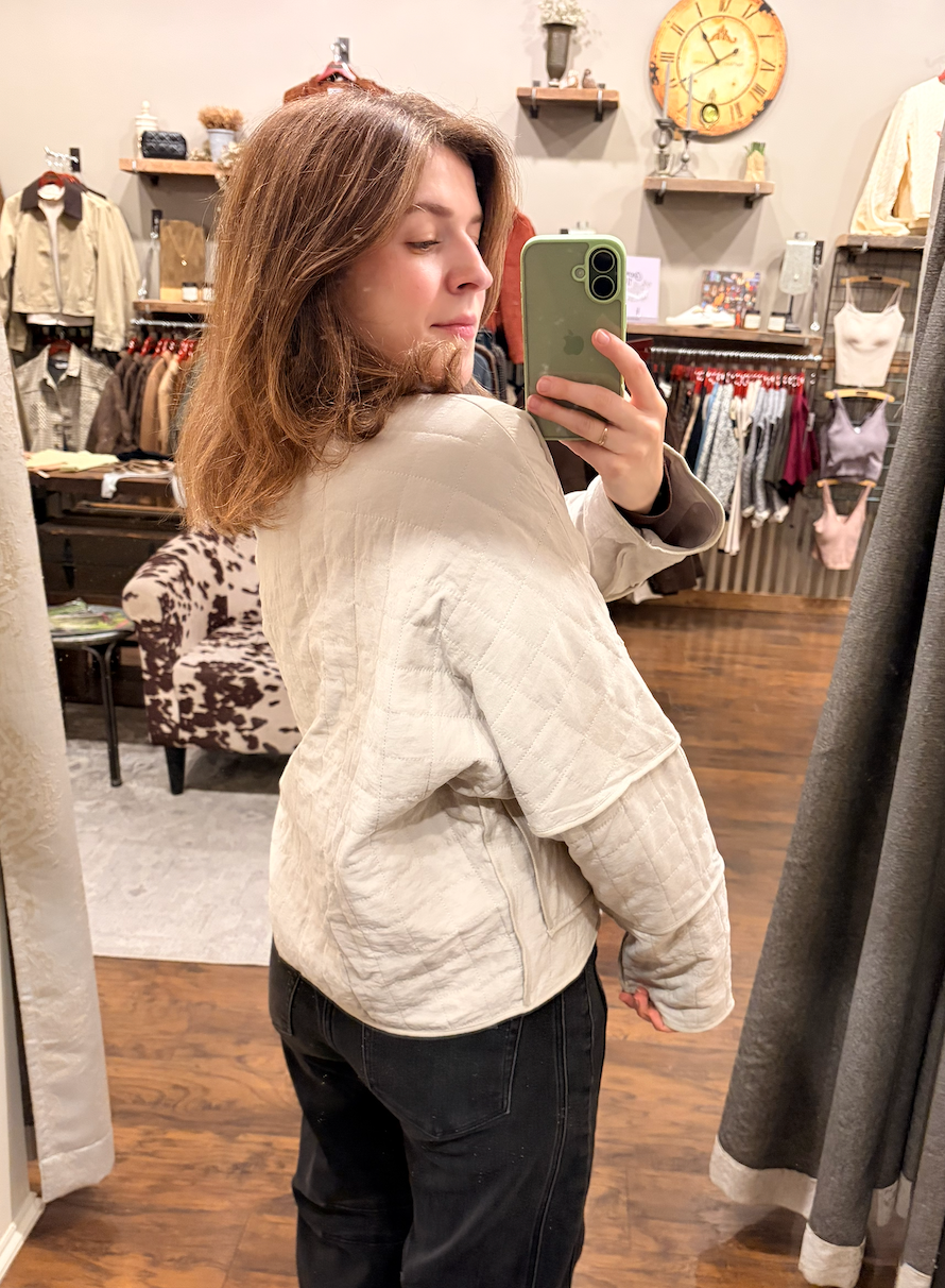 Quilted Jacket