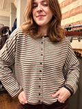 Striped Cardigan