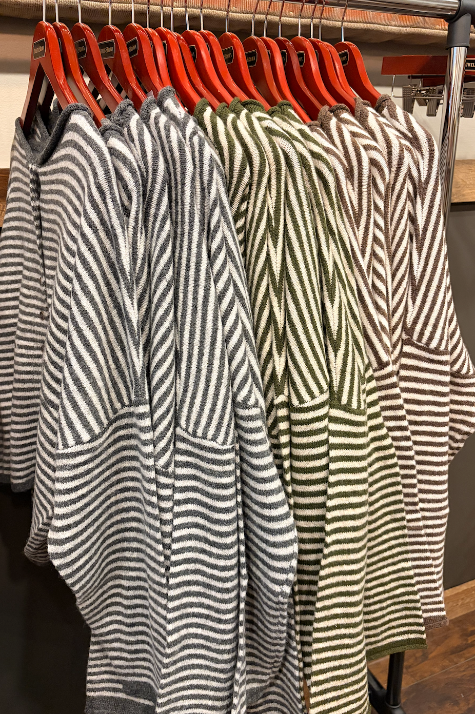 Striped Cardigan