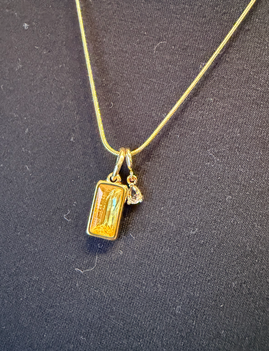 Stone & Spark Necklace