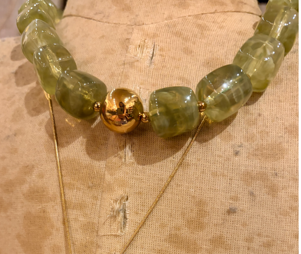 Chunky Bead Necklace