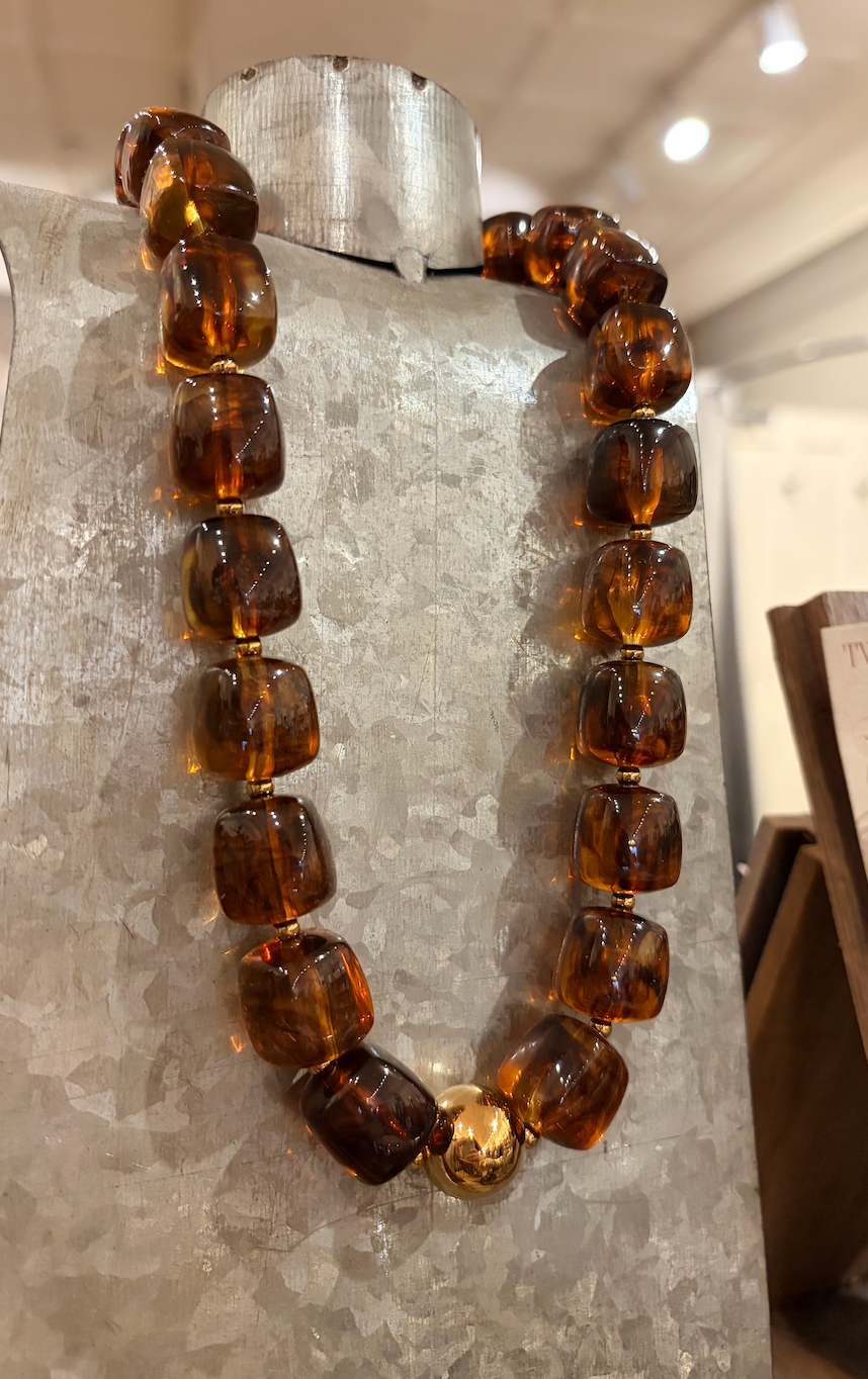 Chunky Bead Necklace
