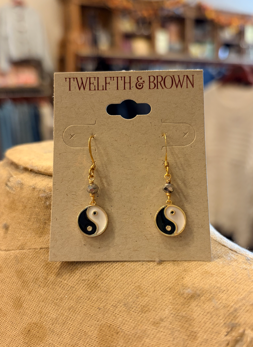Yin & Yang Earrings