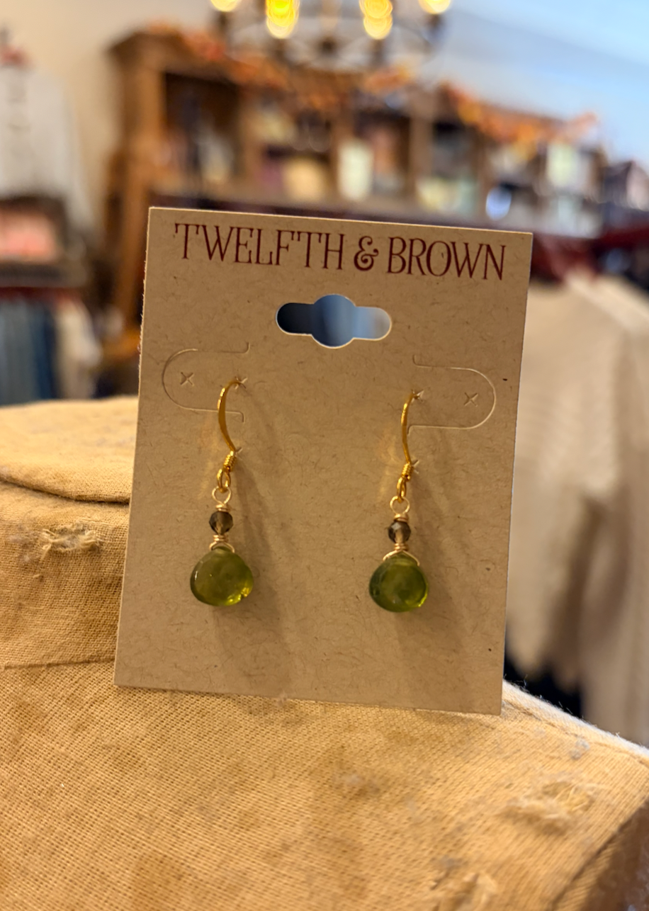 Peridot Drops