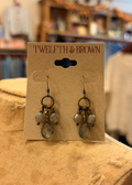 Labradorite Earrings