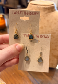 Gold Plated Labradorite