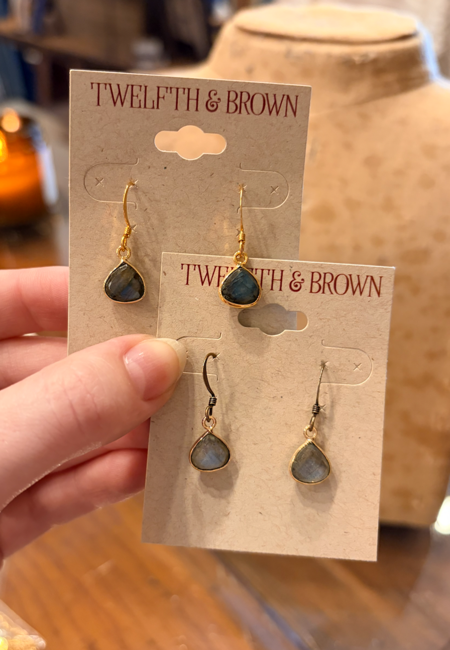 Gold Plated Labradorite