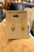 Gold Plated Hearts