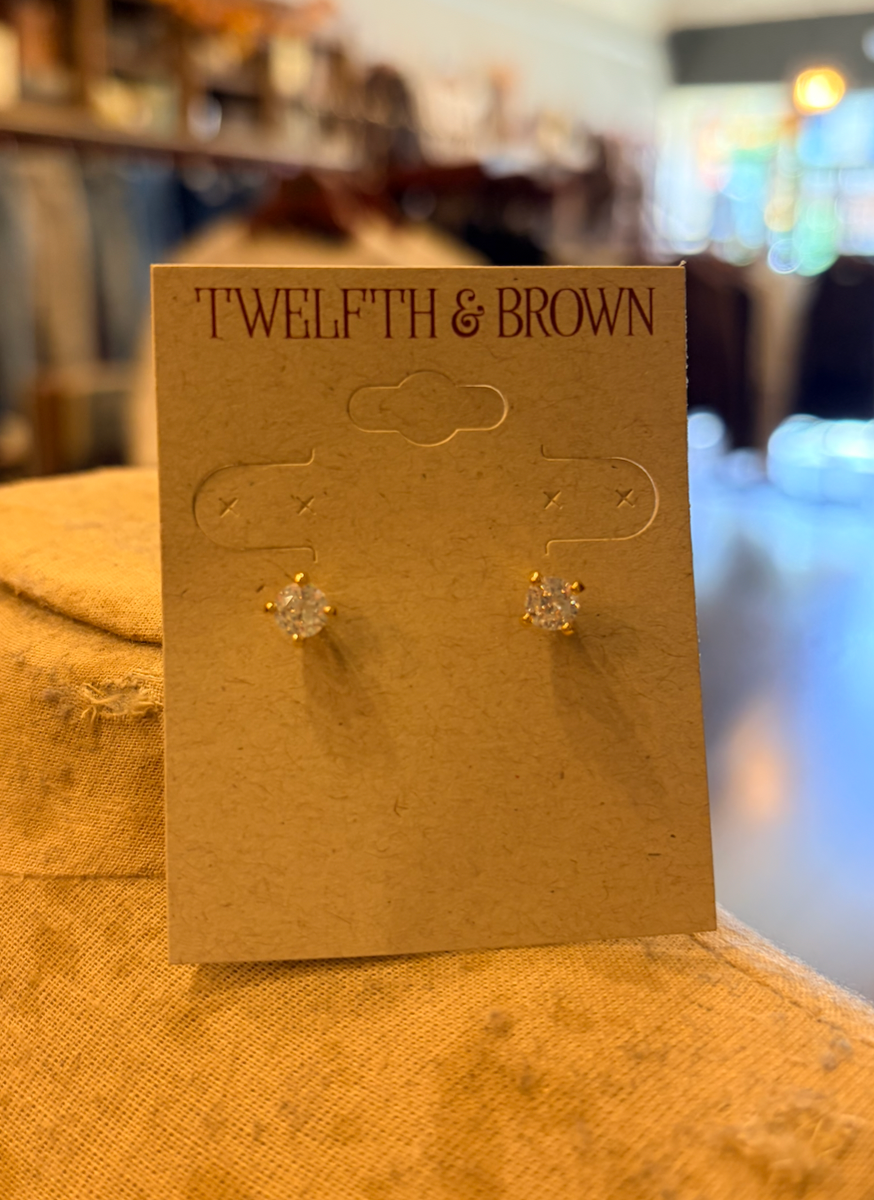 CZ Studs