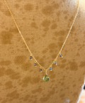 Peridot Necklace