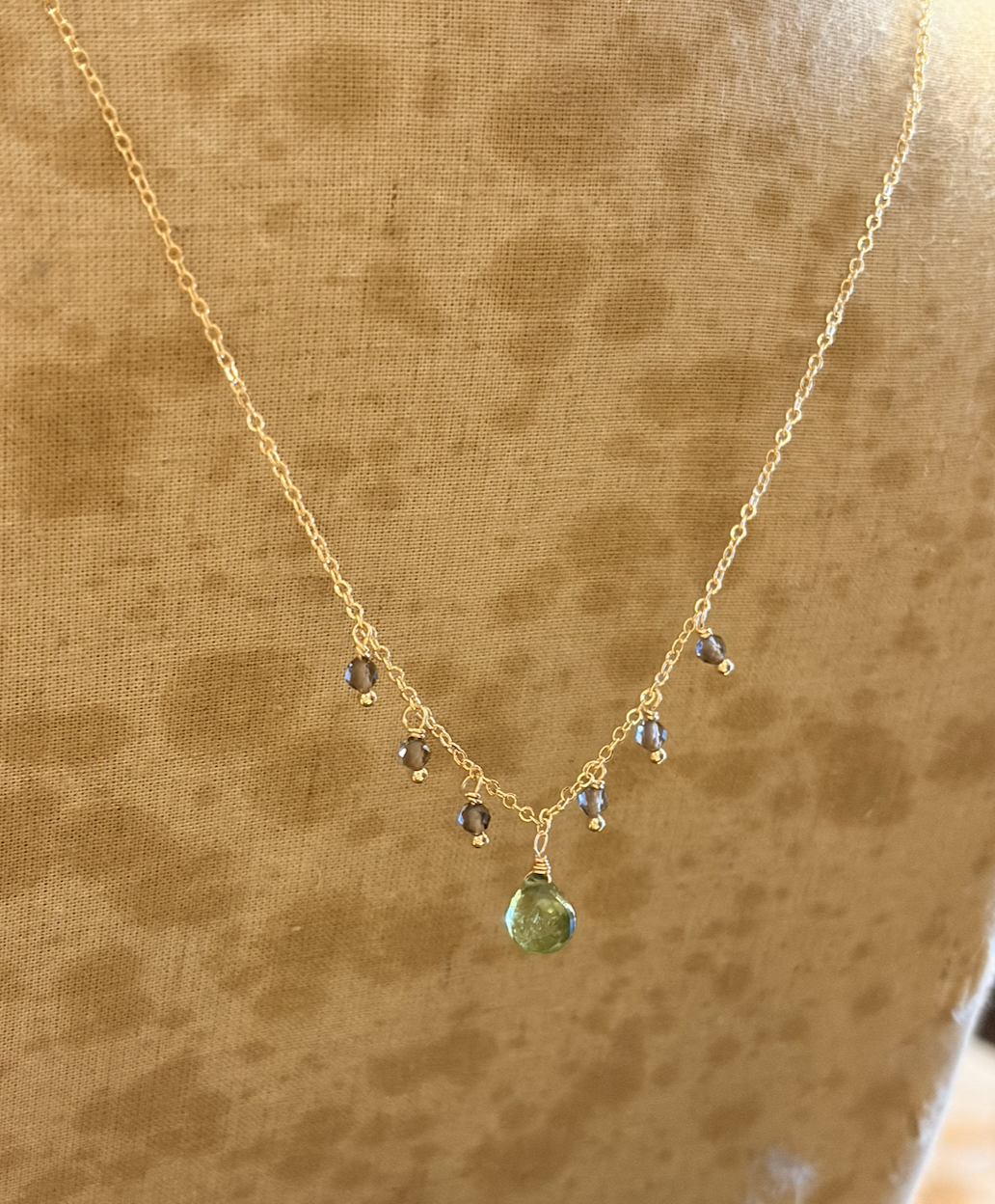 Peridot Necklace