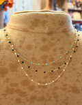 Enamel Necklace