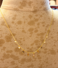 Petite Stone Necklace