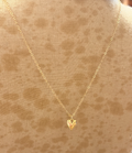 Gold Plated Heart