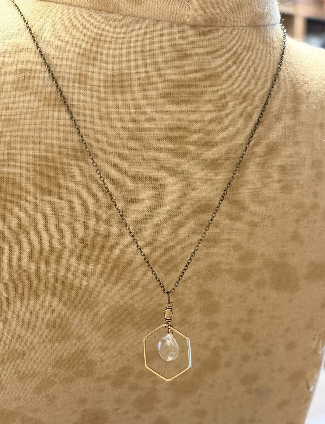Quartz & Brass