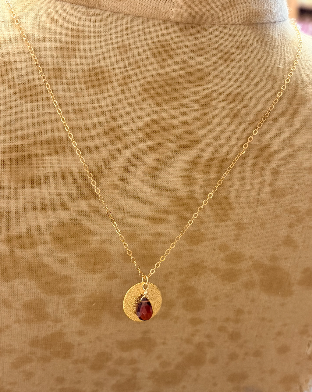 Disc Necklace