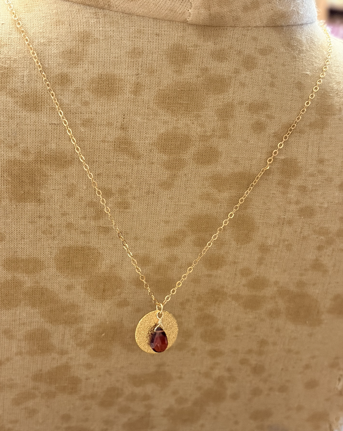 Disc Necklace