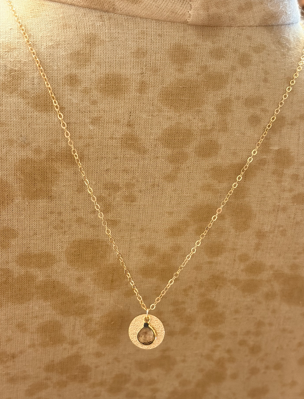 Disc Necklace