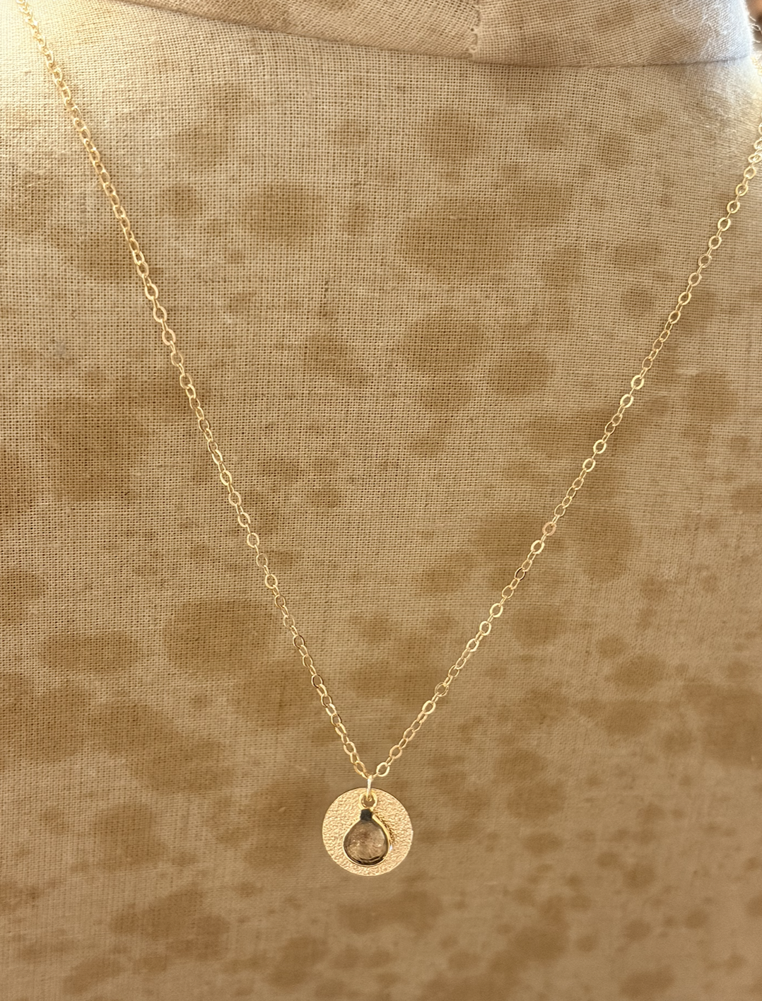 Disc Necklace