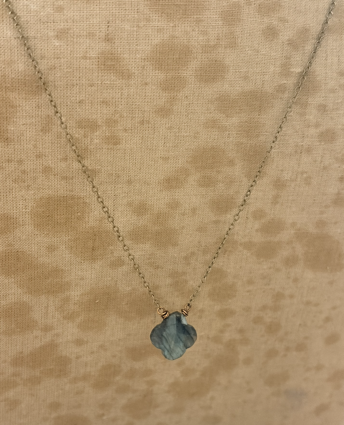 Labradorite Clover
