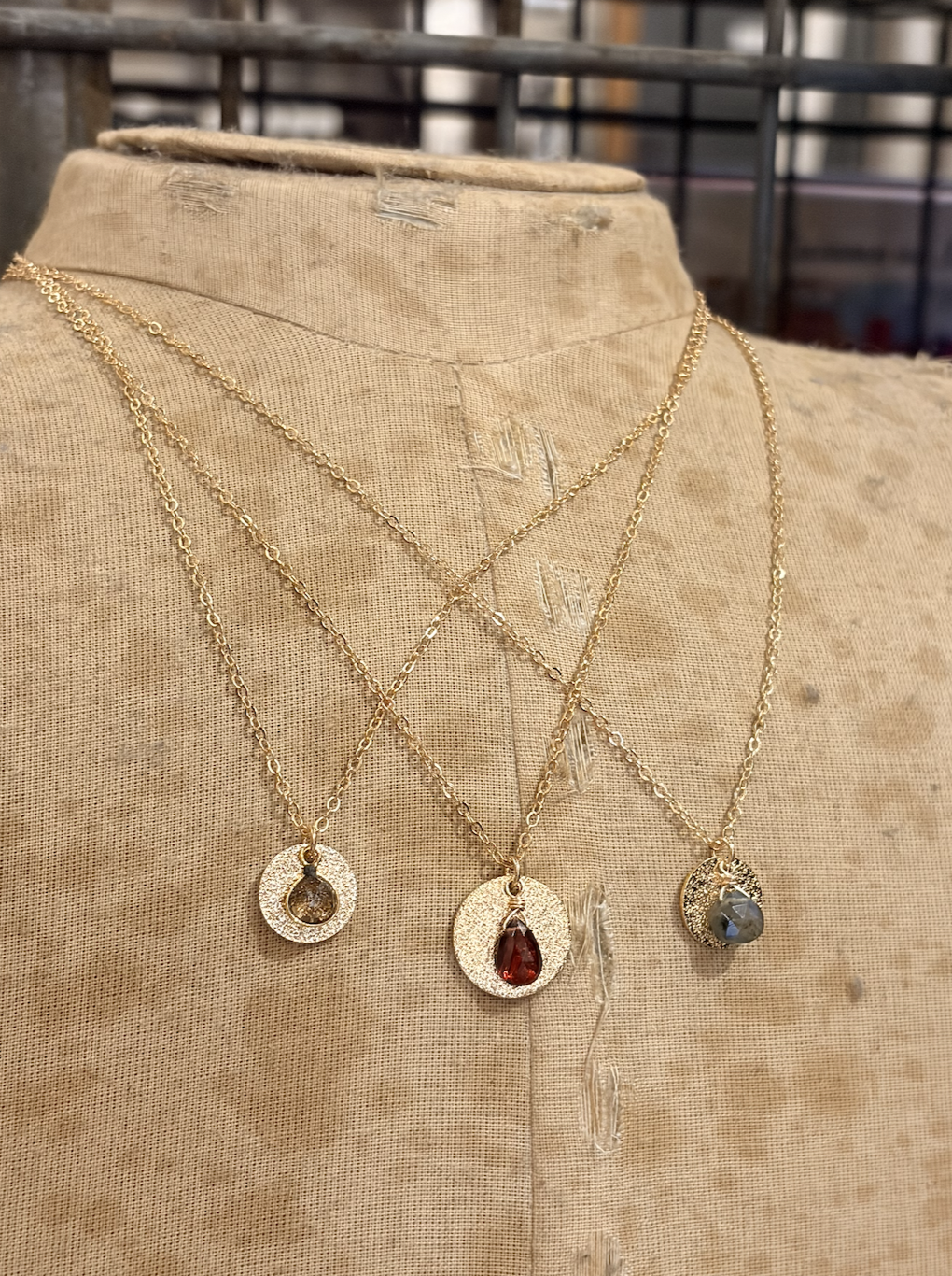 Disc Necklace