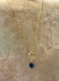 Blue Stone Necklace
