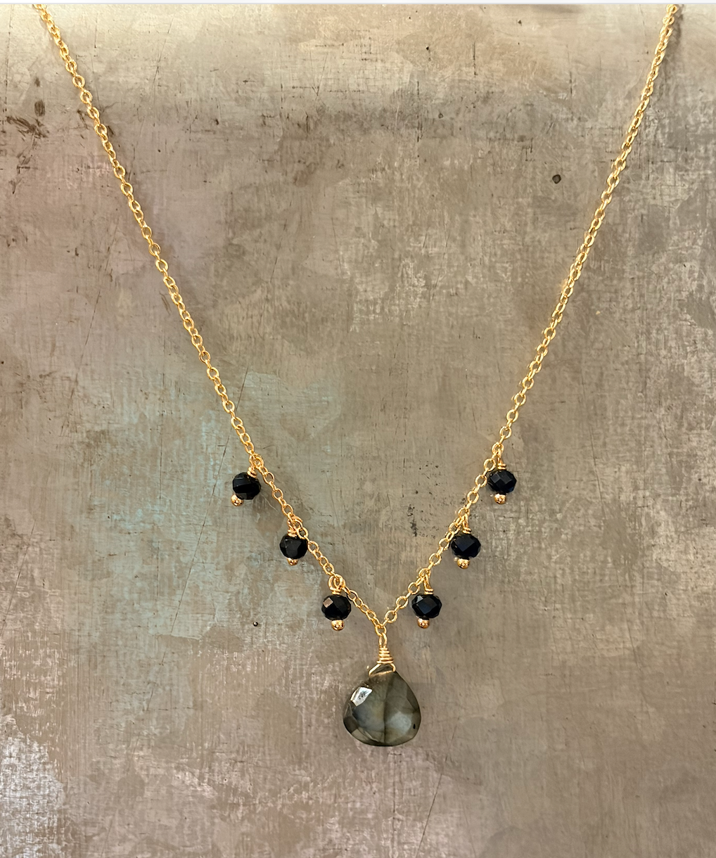 Onyx Mix Necklace