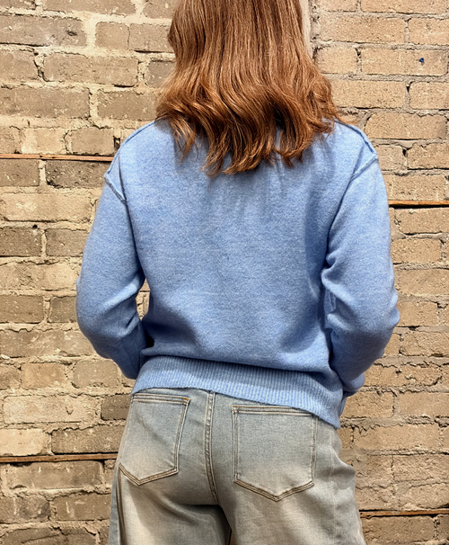 "Busy" Sweater