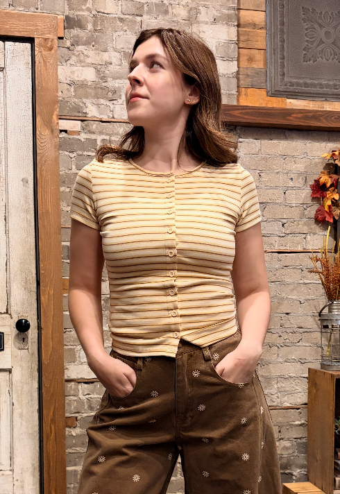 Yellow Stripe