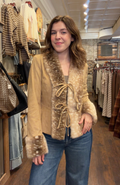 Fur Trim Jacket