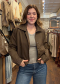 Mocha Jacket
