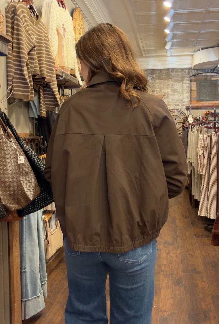 Mocha Jacket