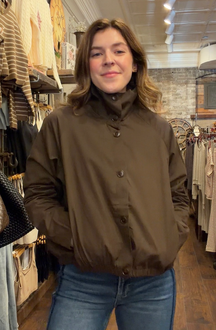 Mocha Jacket