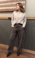 Pinstripe Cotton Barrels