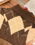 Argyle Off Shoulder