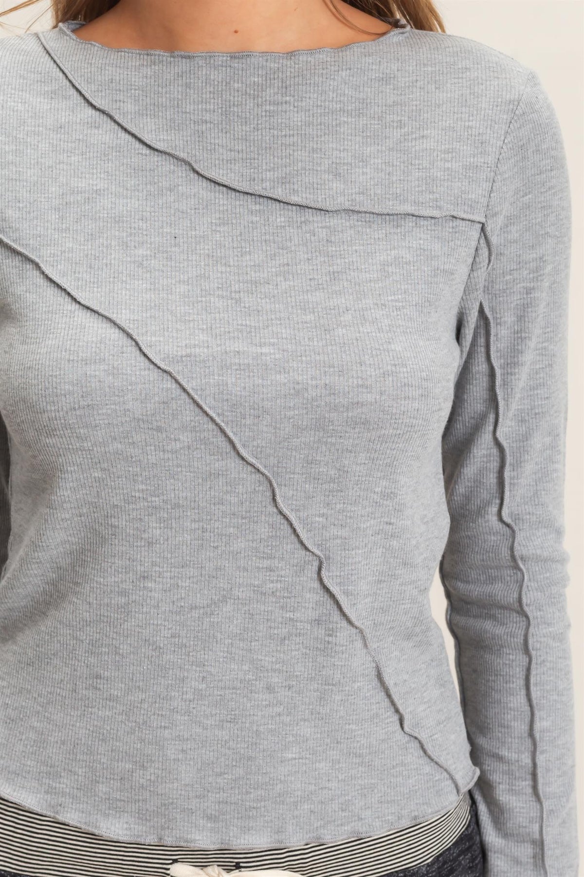Seam Long Sleeve
