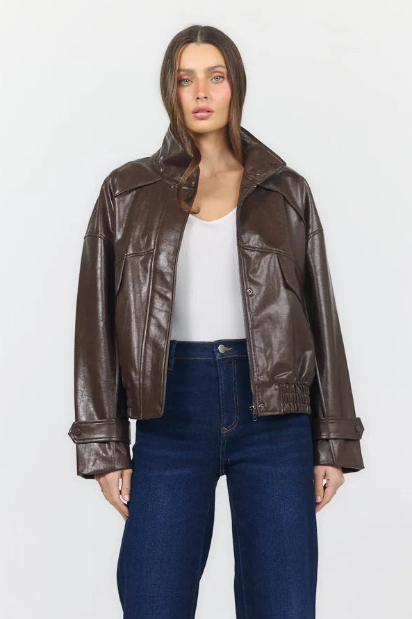 Shaved Chocolate Jacket