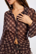 Sheer Blouse