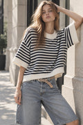 Short Sleeve Stripe
