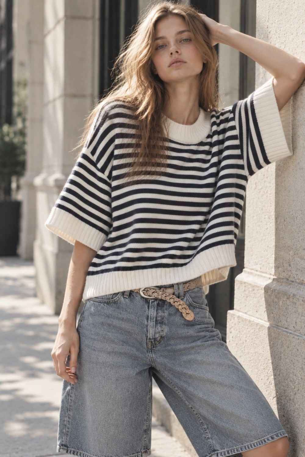Short Sleeve Stripe